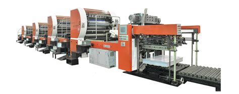 5 Color, 6 Color, 8 Color, Multi Color Offset Printing Machine ...