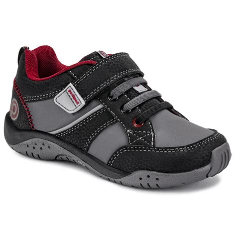 Flex® Justice Black Red | pediped footwear | comfortable shoes for kids | infant baby toddler ...