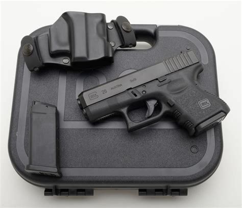 Glock Model 26, 9mm semi-automatic compact pistol in fine to excellent ...