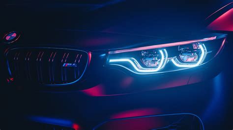 BMW M4 M Performance LED Headlights Wallpaper - HD Car Wallpapers #13574