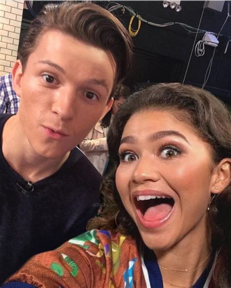 Tom Holland and Zendaya Film Snowy Scene for “Spider-Man 3 ...