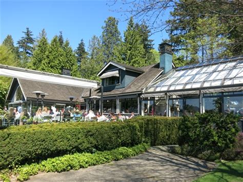 Teahouse Restaurant in Stanley Park, Vancouver, BC, Canada