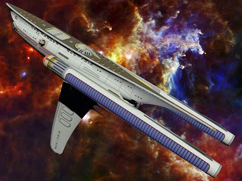 USS Ranger Render 2 by WideFoot on DeviantArt