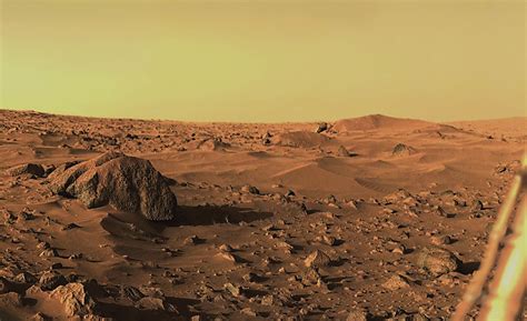 Chryse Planitia "Golden Plain", Mars - 1976 [1469x896] : r/wigglegrams