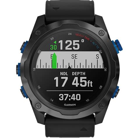 Garmin Descent Mk2i Titanium Carbon Gray DLC with Black Band | Scuba