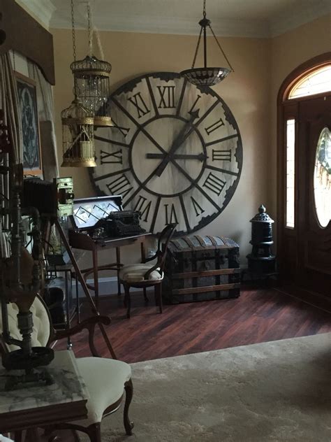 Casa Steampunk, Steampunk Interior, Steampunk Furniture, Steampunk Wall ...