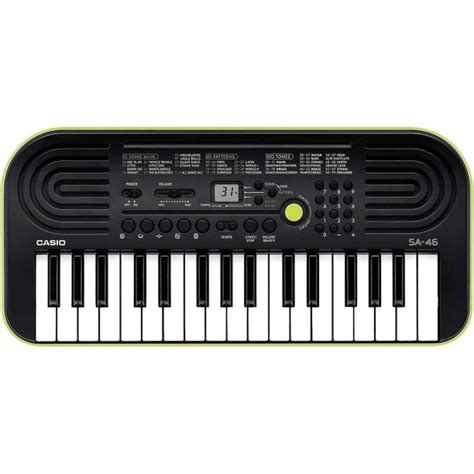 Casio SA-46 32-Key Mini Keyboard - Walmart.com - Walmart.com