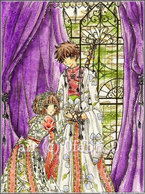 Sakura and Syaoran by 0Febris0 on DeviantArt