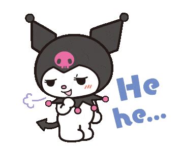 Kuromi Gif - IceGif