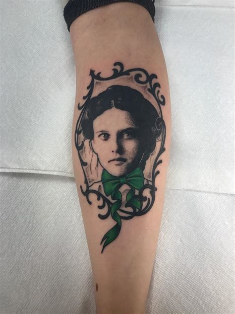 Girl with the Green Ribbon by Ian Spong at Pure Ink Tattoo, NJ : r/tattoos