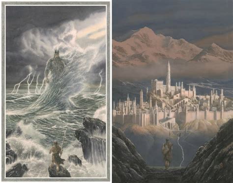 Lord of the Rings illustrator Alan Lee takes us on one final adventure ...