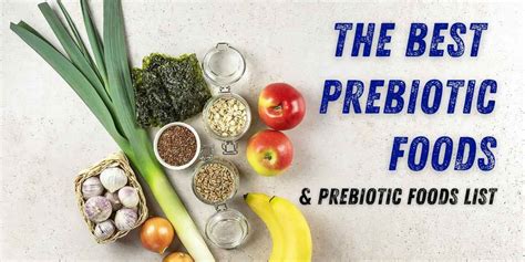 Prebiotic Foods List With PDF, 51% OFF | www.elevate.in