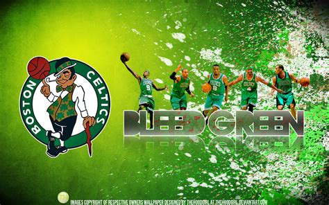 Boston Celtics Bleed Green Wallpaper HD by TheHoodgirl on DeviantArt