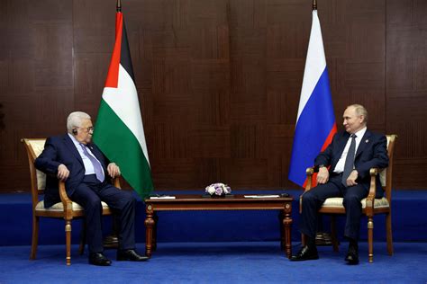 Palestinian President Mahmoud Abbas expected in Moscow, Russian media ...