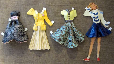 Cassie Stephens: DIY: Ceramic Paper Doll Dresses