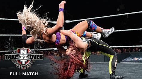 FULL MATCH: Candice LeRae vs. Io Shirai: NXT TakeOver: Toronto 2019