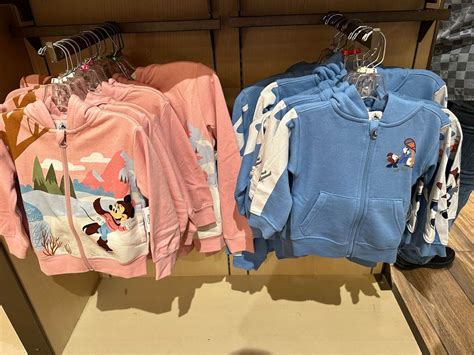 Photos: Holiday Merchandise Now Available in World of Disney at Disney ...