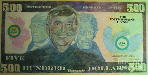 Funny Money Painting by Claire Gagnon - Fine Art America