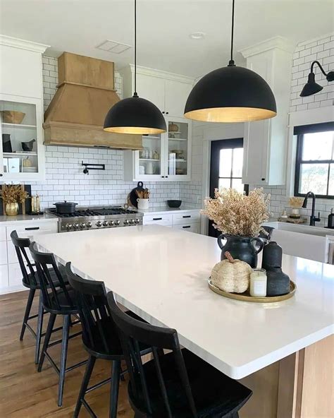 Modern Farmhouse: Kitchen Island Lighting Trends - Steel Lighting Co