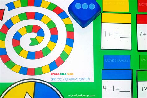 Printable Math Game for Kids