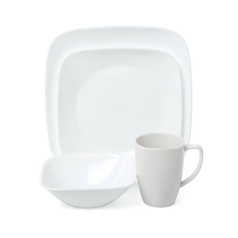 Corelle Square 16 Piece Dinnerware Set & Reviews | Wayfair