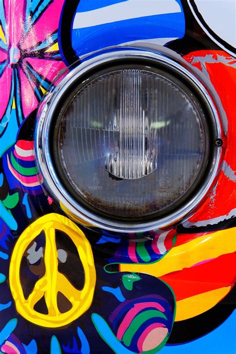 Colorful car paint on Volkswagen T2 | Post processed by DxO … | Flickr