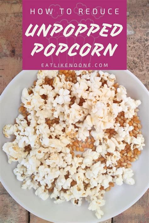 Half Popped Popcorn Recipe | Dandk Organizer