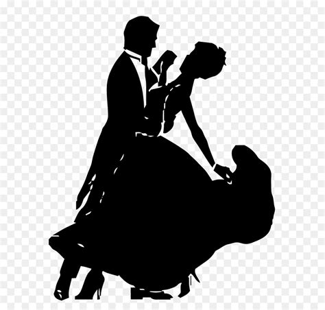 Free Ballroom Dancers Silhouette, Download Free Ballroom Dancers ...