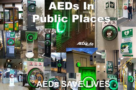 If there were an AED (Automated External Defibrillator) in every commu ...