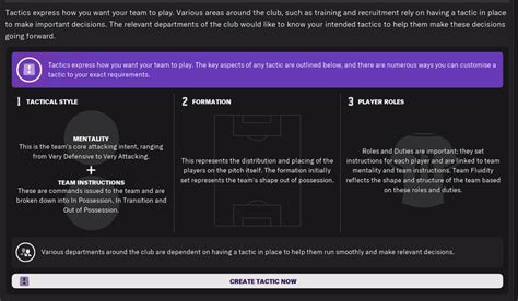 Creating a Unique Tactic in FM23 - Dictate The Game