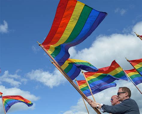 Asexuals march together at Pride for the first time – GayIceland