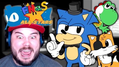 CLASSIC SONIC FNAF IS BACK?! | Five Nights at Sonic's: All-Stars (Demo) - YouTube