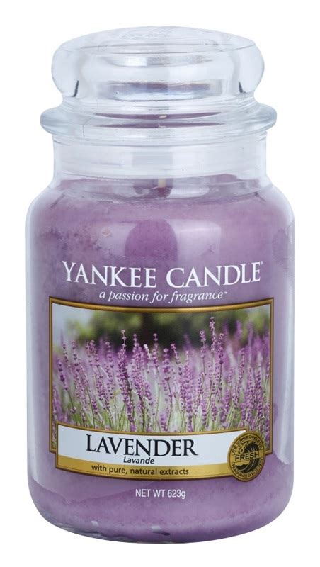 Yankee Candle Lavender Scented Candle 623 g Classic Large | Anabis.com