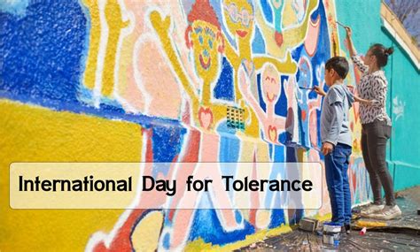 International Day for Tolerance | 16 November World Tolerance Day