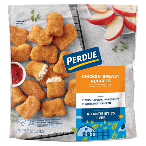 Save on Perdue Breaded Chicken Breast Nuggets Frozen Order Online ...