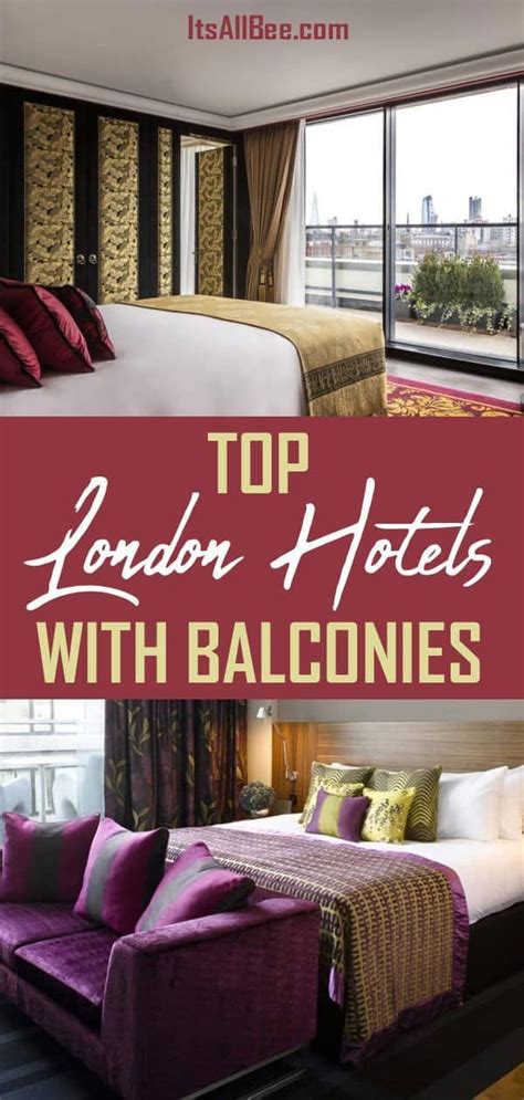 Top London hotels with balconies | London hotels, Hotels with balconies, Top london hotels