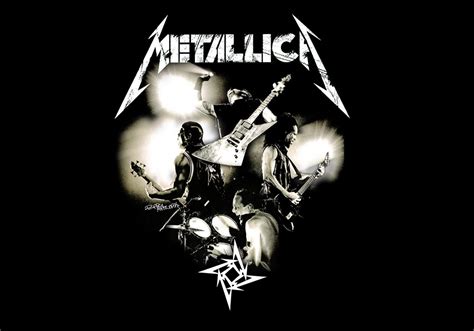 Metallica Logo Wallpapers - Wallpaper Cave