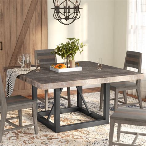 Modern Farmhouse Dining Table Set For 8 : Farmhouse Table Dining Kitchen Set Modern Room Style ...