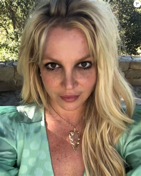 Britney Spears sur Instagram. - Purepeople