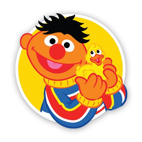 Dot Clipart Sesame Street Ernie Sesame Street Png Transparent | Images and Photos finder