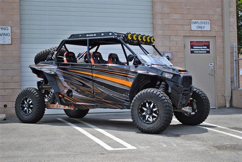 Cognito Motorsports Polaris RZR 4 Seat XP1000 & XP Turbo Roll Cage