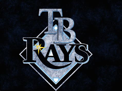 Tampa Bay Rays Logo Wallpaper - WallpaperSafari