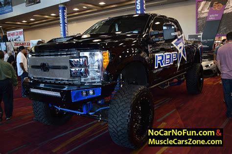 custom-black-pickup-truck-rbp-at-sema-2016-front-three-quarters - NO ...