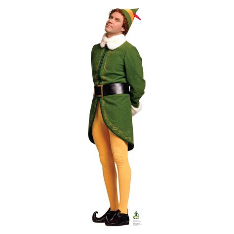 Buddy The Elf Costume - Elf - Buddy The Elf Cosplay