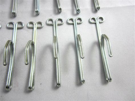 Drapery Hooks Vintage 2 Prong Pinch Pleat Drapery Hooks