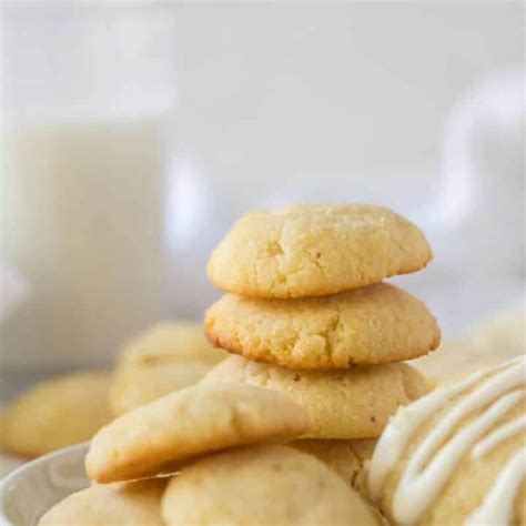 Keto Cream Cheese Cookies - Four Score Living