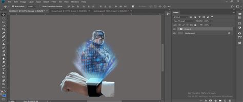 Photoshop hologram effect | How to create Hologram effect in Photoshop?