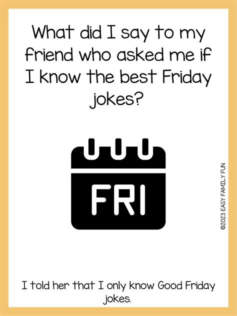 130 Friday Jokes That Make You Really Go TGIF