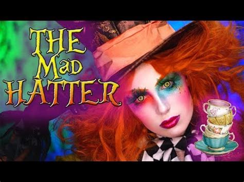 Dark Mad Hatter Face Makeup - Mugeek Vidalondon