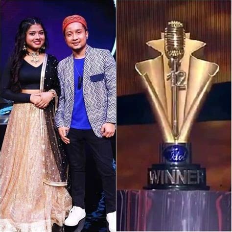 Indian Idol 12 winner: Pawandeep Rajan and Arunita Kanjilal to jointly ...